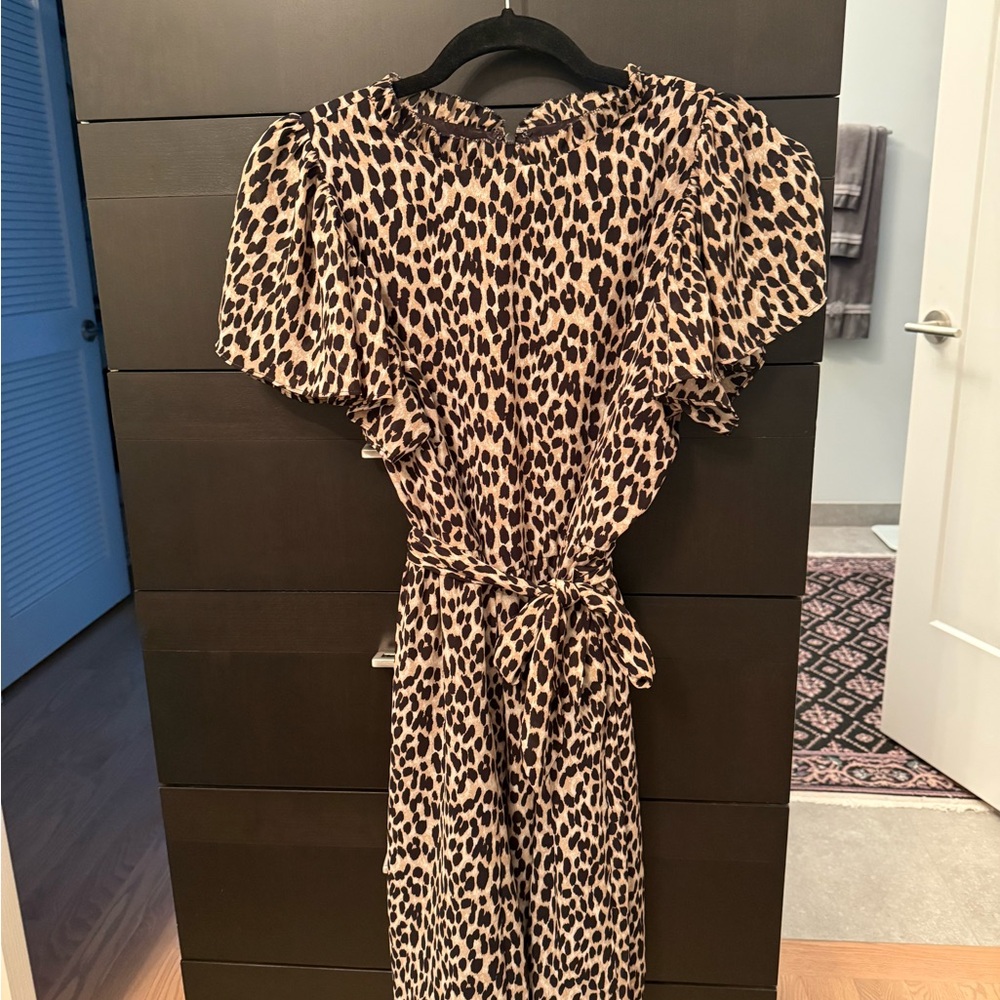 LOFT Leopard Print Women's Dress